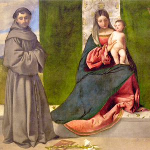 Tiziano - Virgin with Child