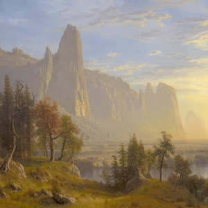 Bierstadt Yosemite Valley