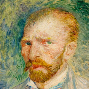 Van Gogh Self-portrait
