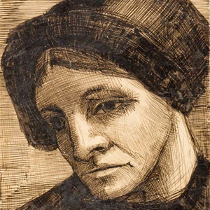 Van Gogh Head of a woman