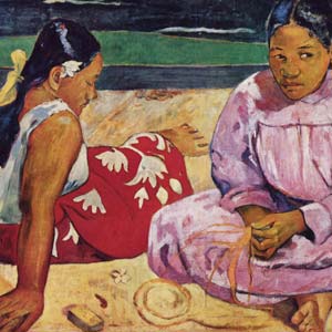 Gauguin donne Tahiti