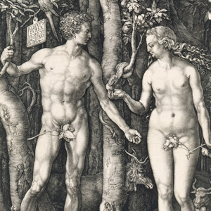 Dürer Adam and Eve