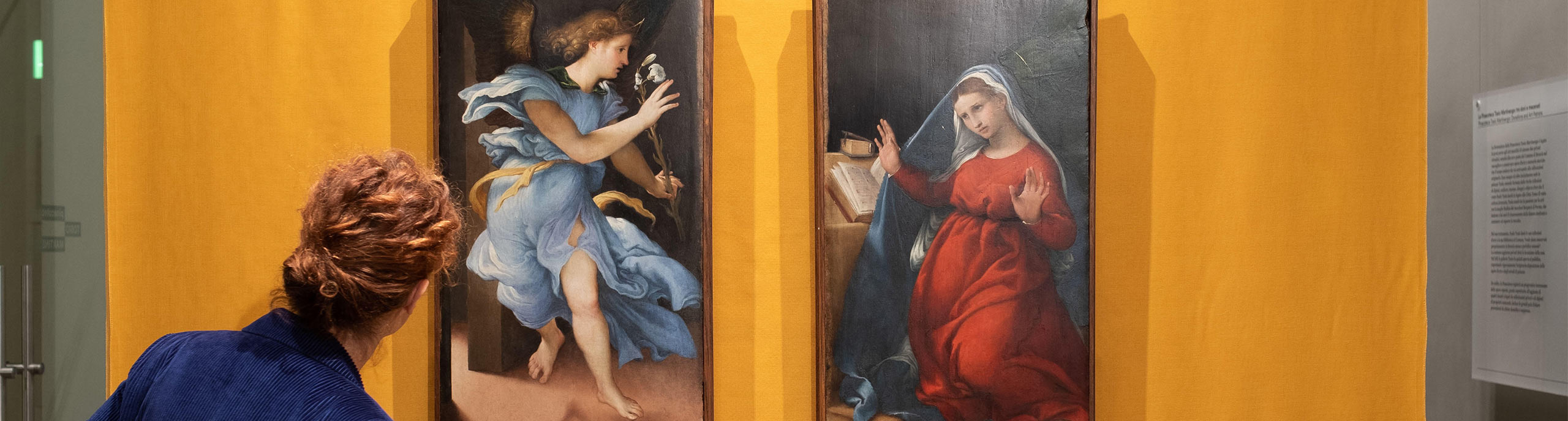 Lorenzo Lotto. Imagined Encounters