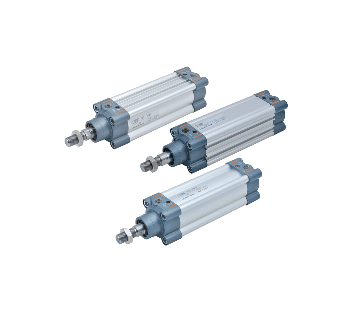 Пневмоциліндри стандартні по ISO 15552
