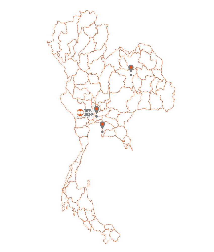 Thailand Map