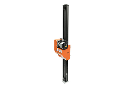 Assi elettrici cantilever, senza stelo a cinghia, con motore posizionato sul carrello, serie Elektro Svak