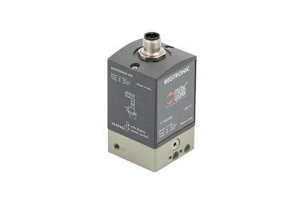 Regolatori di pressione elettronici, per aria compressa o gas inerti, alimentabili a bassa tensione