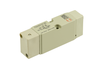 Valvole Serie MACH 18 5/2, 5/3, azionamento pneumatico o elettrico