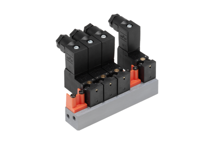 Elettrovalvole Serie PIV 3/2 NC/NA