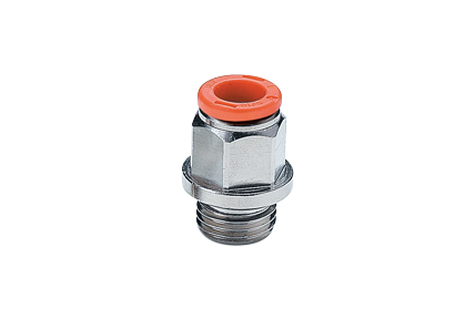 Raccordi in ottone: M3 - M5 - M7 - M12x1.5 - 1/8 - 1/4 - 3/8 - 1/2; UNF/NPT: 10-32, 1/8 - 1/4 - 3/8 - 1/2