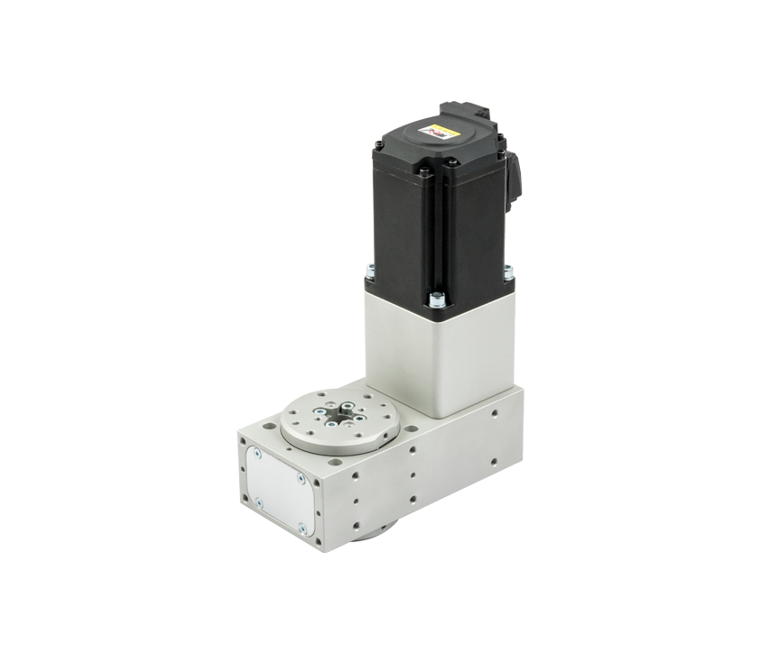 Attuatore rotante elettrico Serie Elektro RBA Taglia 2