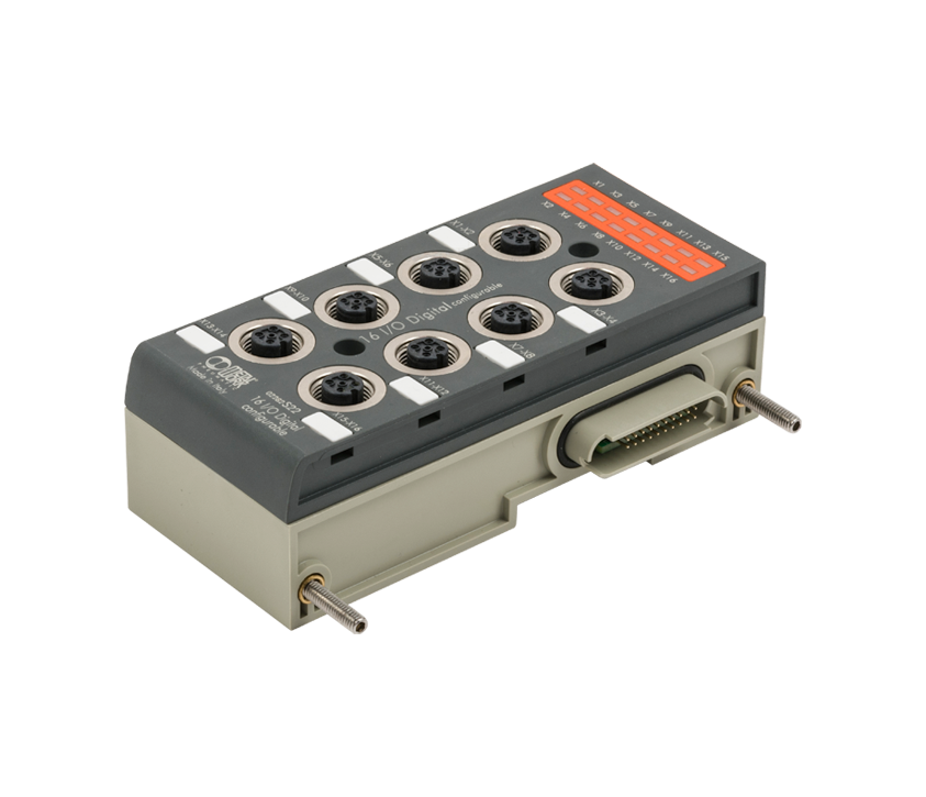 Modulo 16 I/O digit. config. M12 EB 80 (S22)