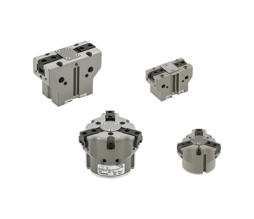 Nuove pinze P3 e P12 in versione doppio effetto con molla