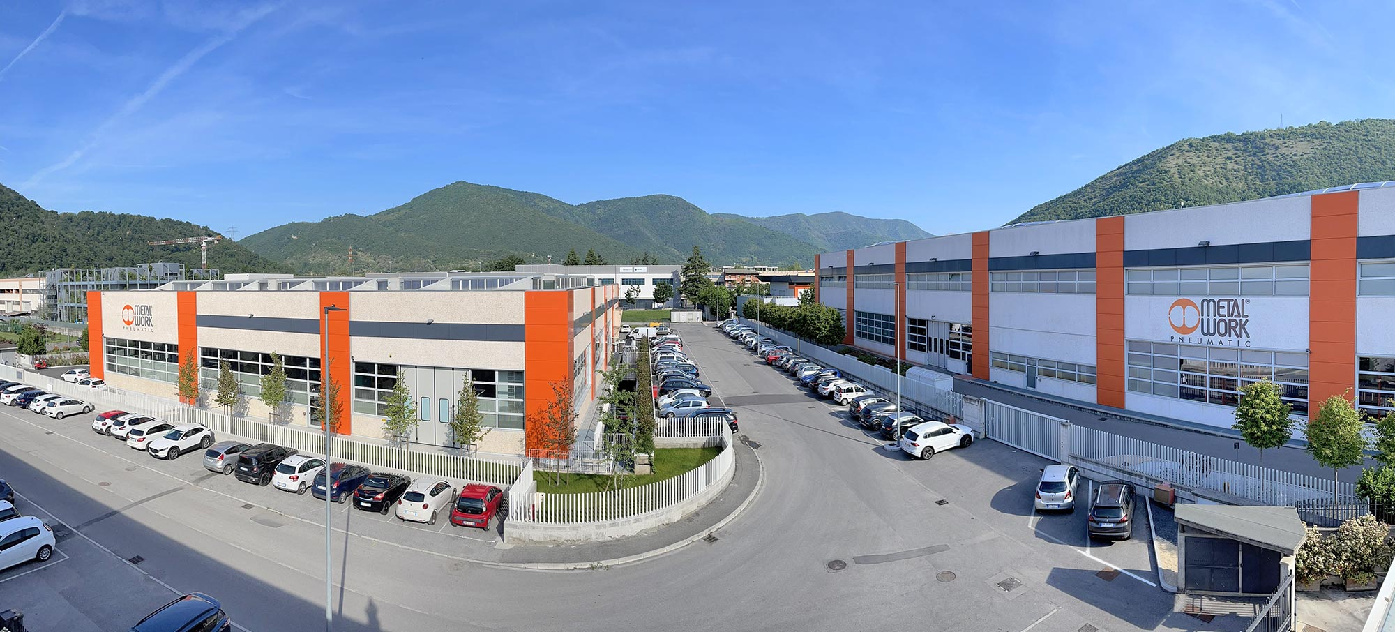 Metal Work production buildings in via Borsellino, Concesio