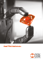 Mechatronics brochure cover