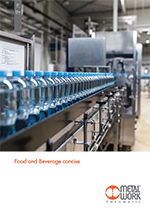 Food & Beverage brochure cover