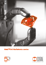 Copertina Mechatronics concise