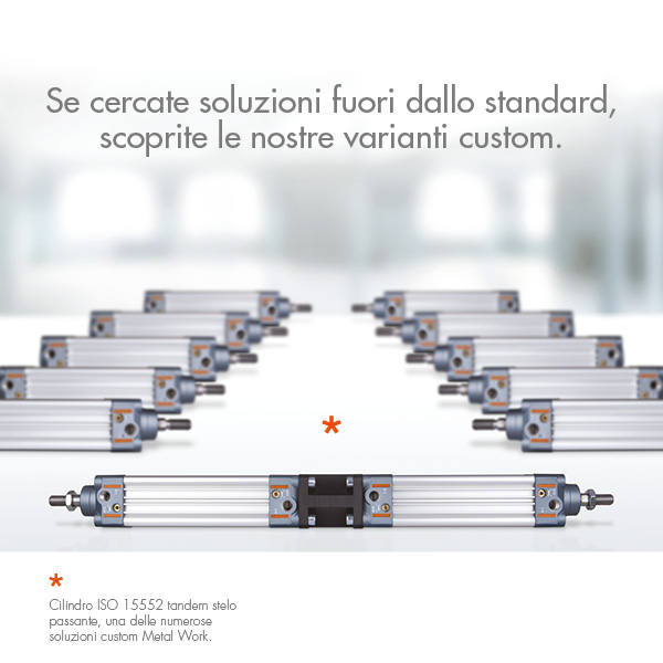 Prodotti custom Metal Work