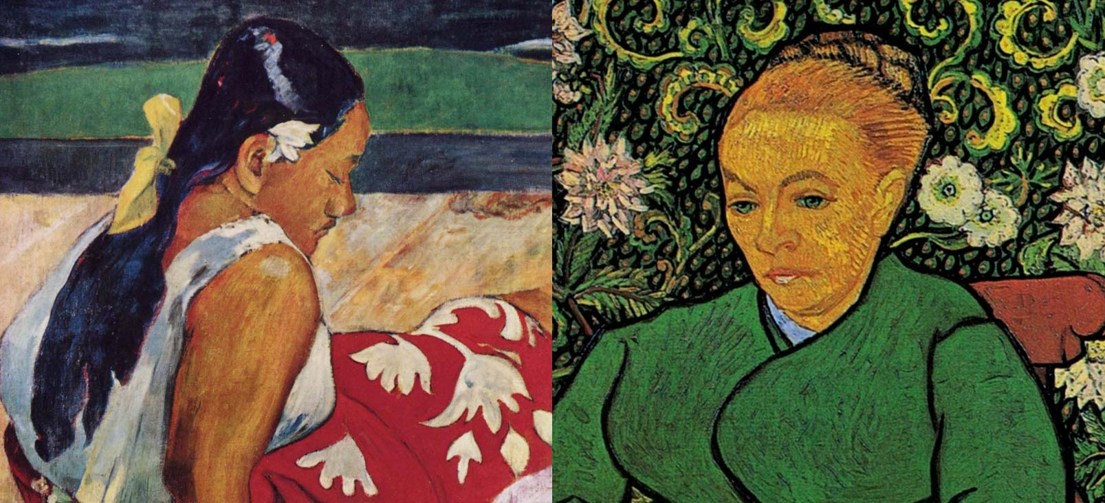 Gauguin-Van Gogh. The adventure of new colour