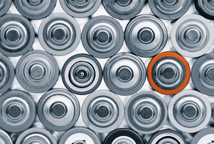 Batteriproduktion