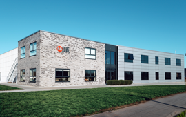 Billede af strukturen set udefra Metalwork Danmark