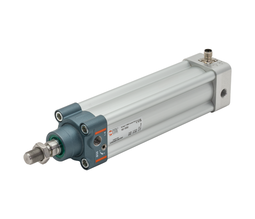 Cilindri ISO 15552 Serie ILT ø80, ø100 e ø125
