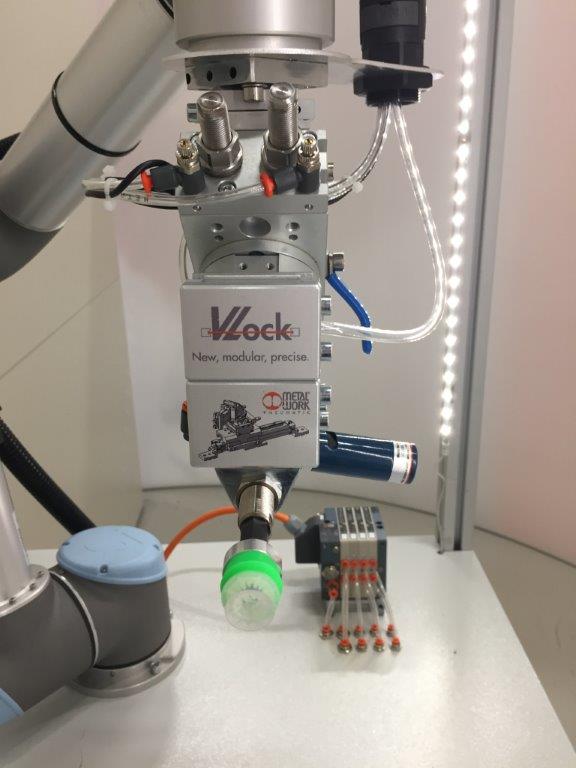 V-Lock komponenter + samarbejdsrobot 2