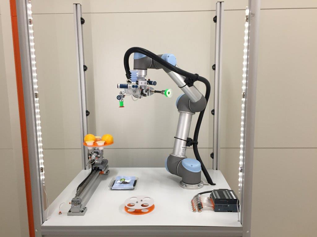 V-Lock komponenter + samarbejdsrobot 1