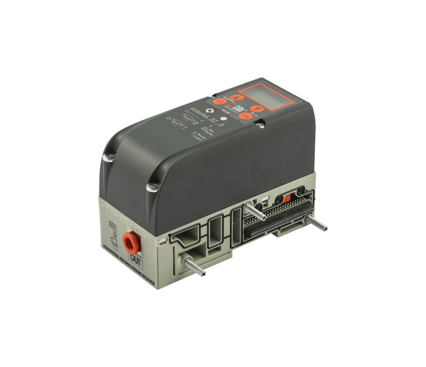 EB 80 proportional pressure regulator 4-20 mA