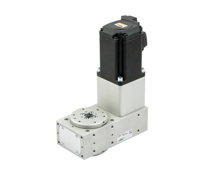 Attuatore elettrico rotante Serie Elektro RBA
