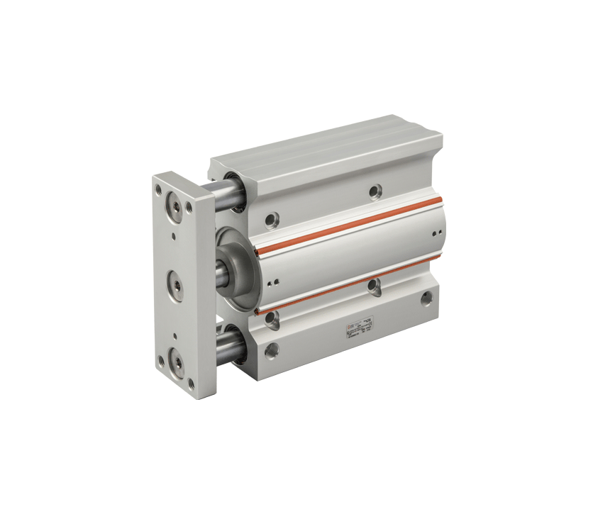Compact guided cylinders Multifix Series ø 80 Metal Work