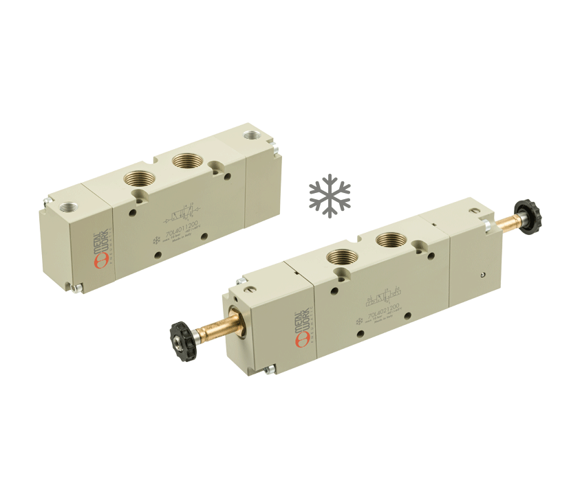 Valvole Serie 70 per Bassa Temperatura (LT) 3/8”