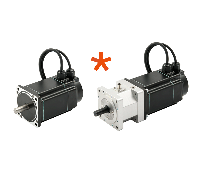 Motori passo-passo con encoder IP65