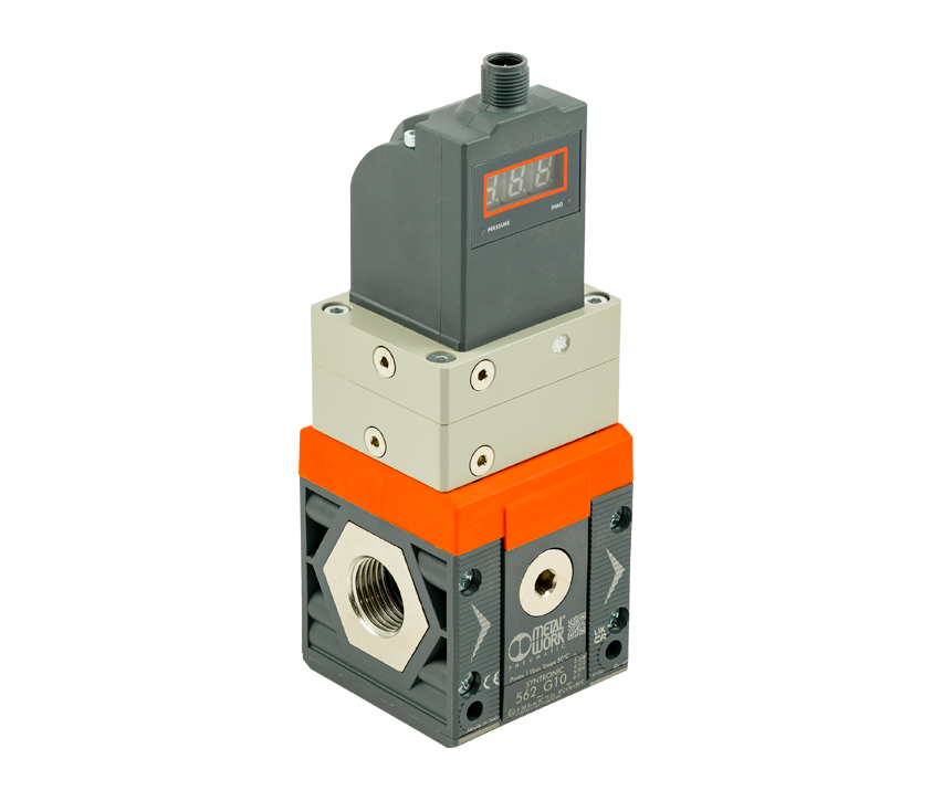 Regolatore proporzionale di precisione Serie SYNTRONIC taglia 2