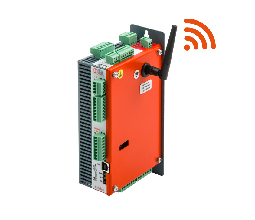 Programmable eDrive with Wireless connection